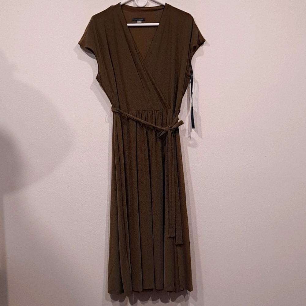 Tommy Hilfiger faux wrap dress
